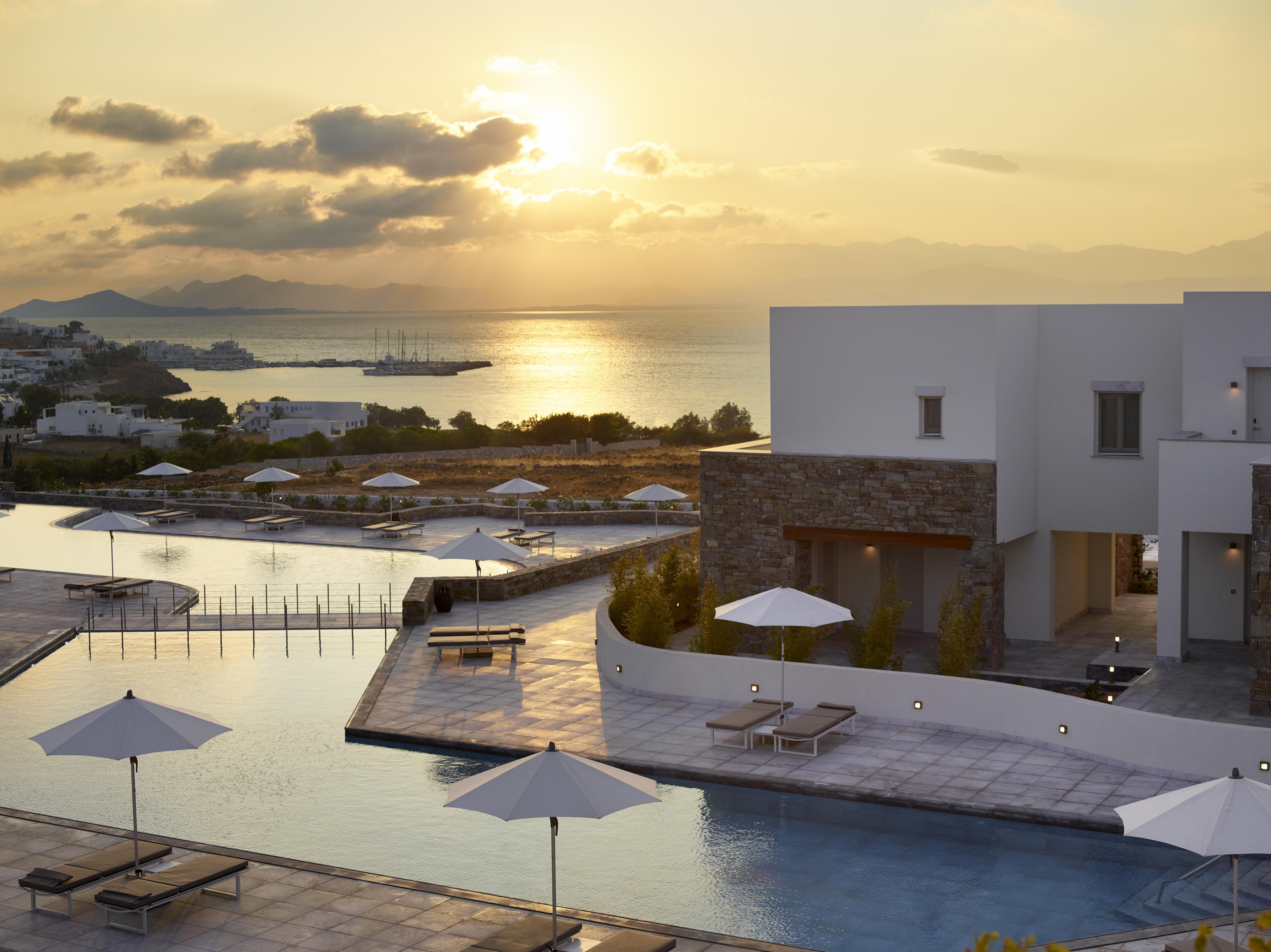 Summer Senses Luxury Resort Logaras Exteriör bild