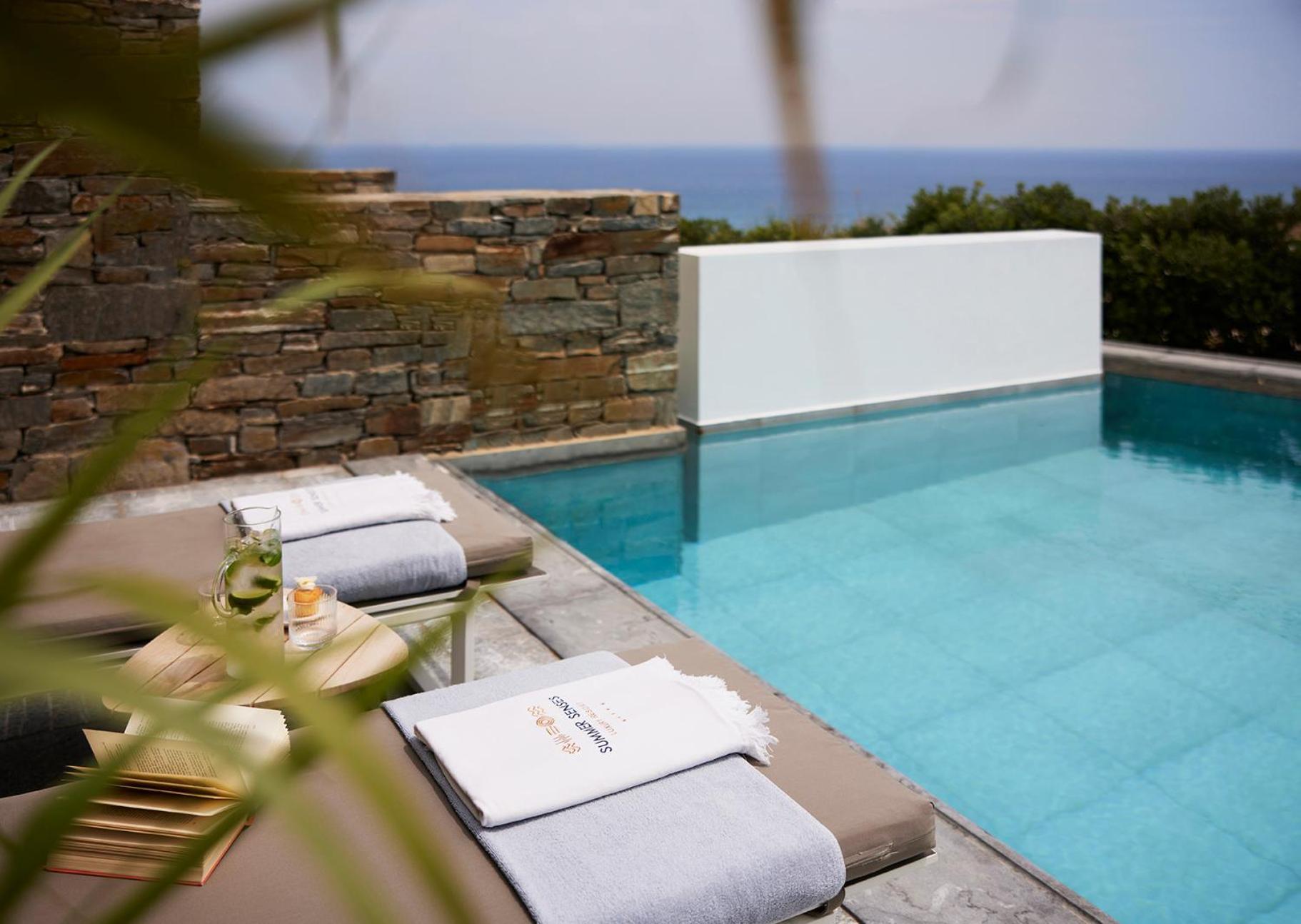 Summer Senses Luxury Resort Logaras Exteriör bild