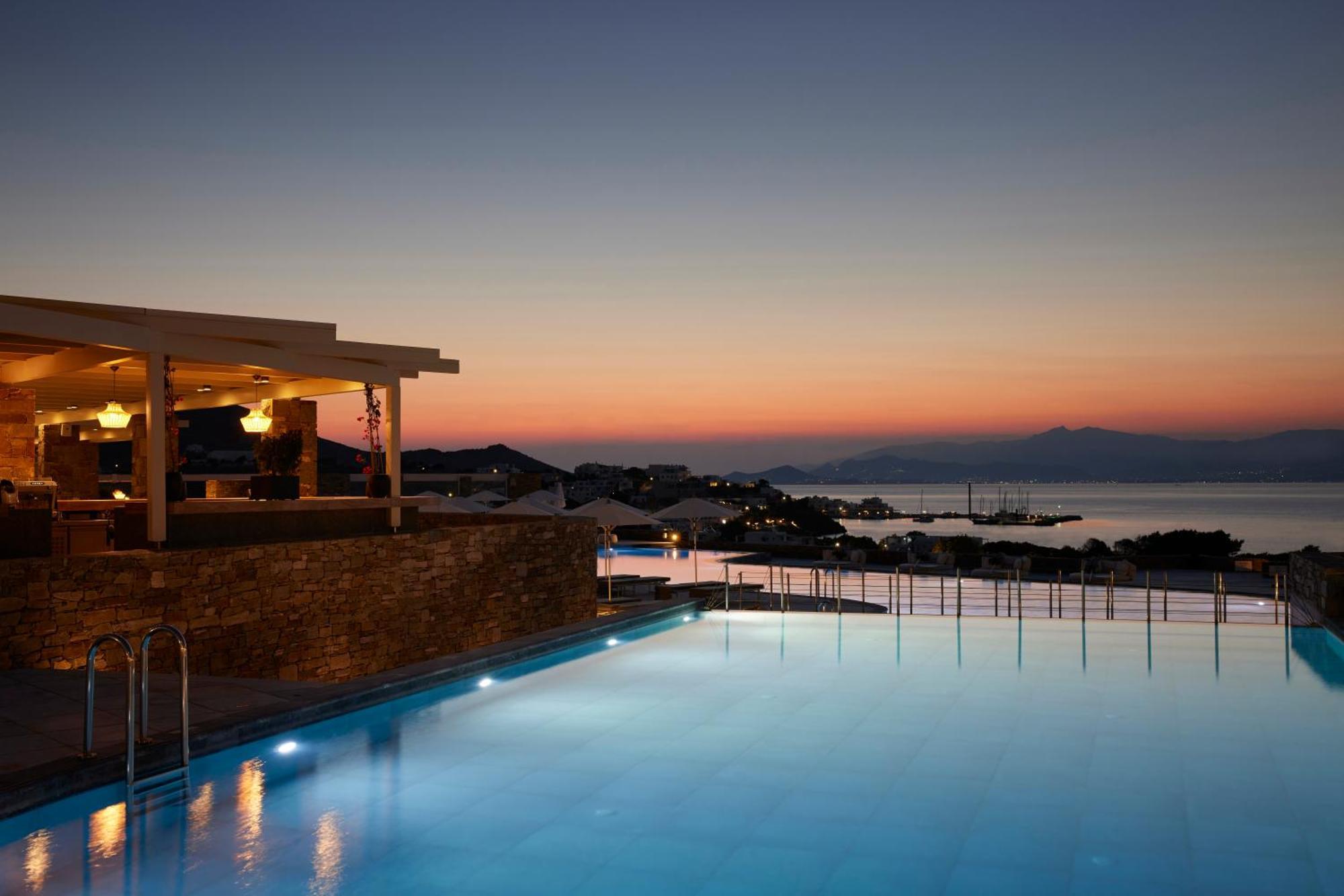 Summer Senses Luxury Resort Logaras Exteriör bild