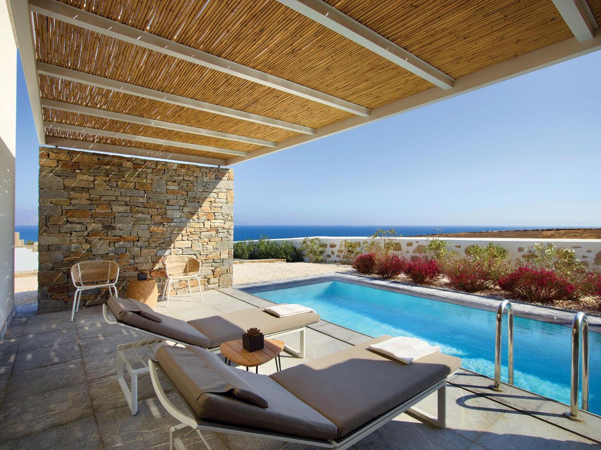 Summer Senses Luxury Resort Logaras Rum bild