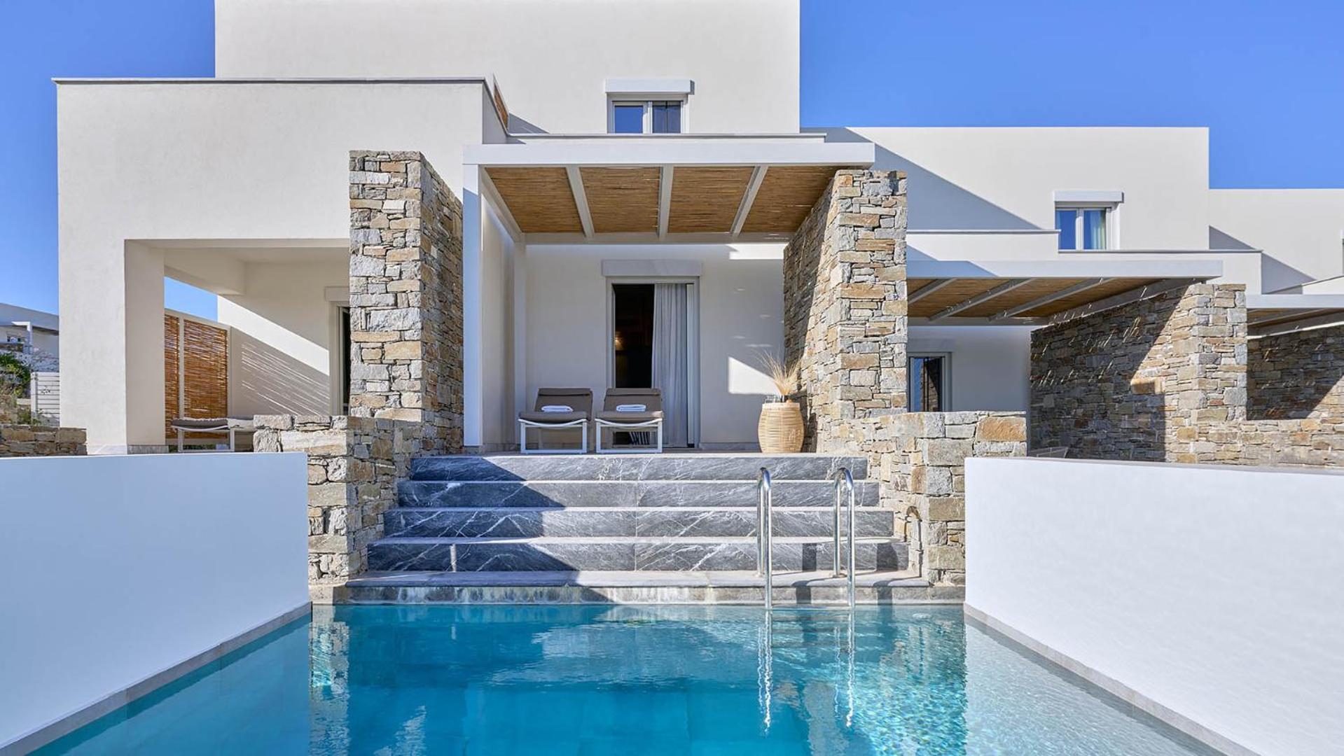 Summer Senses Luxury Resort Logaras Rum bild