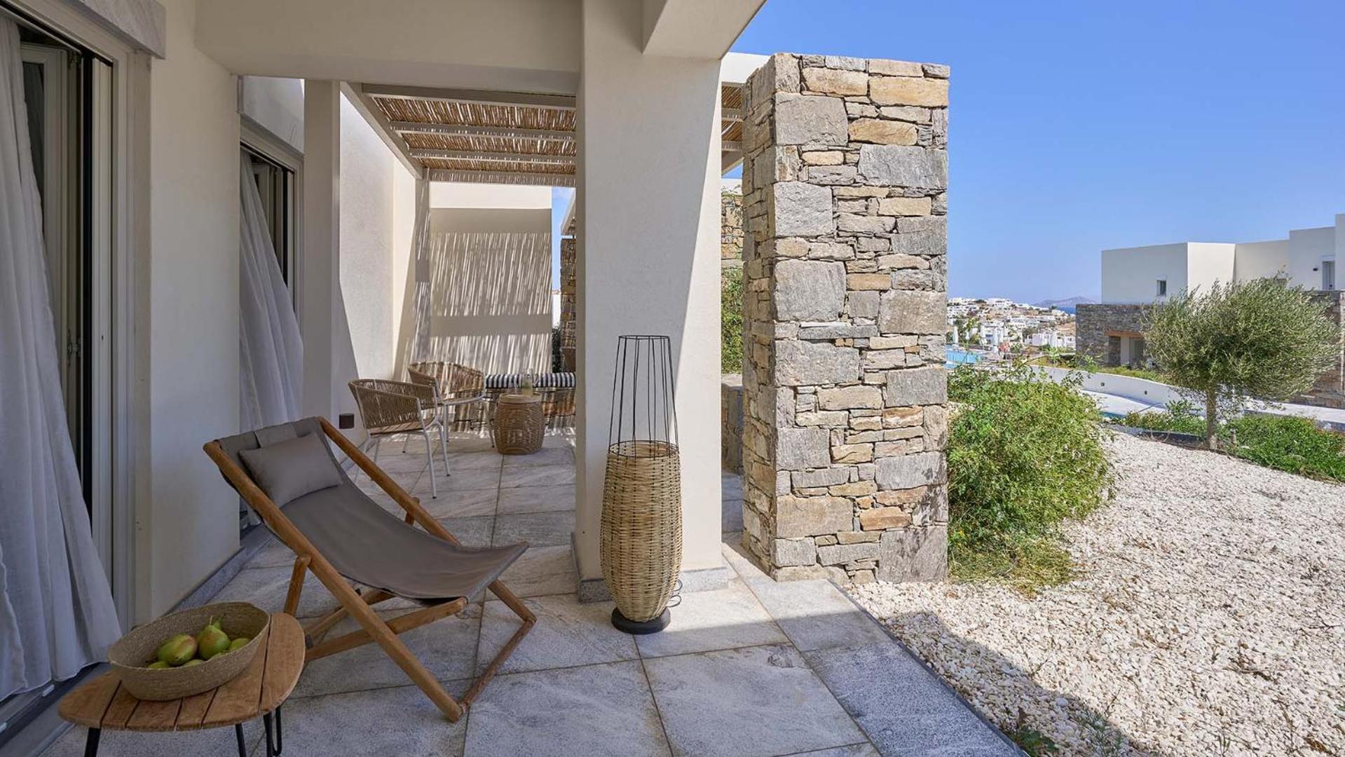 Summer Senses Luxury Resort Logaras Rum bild