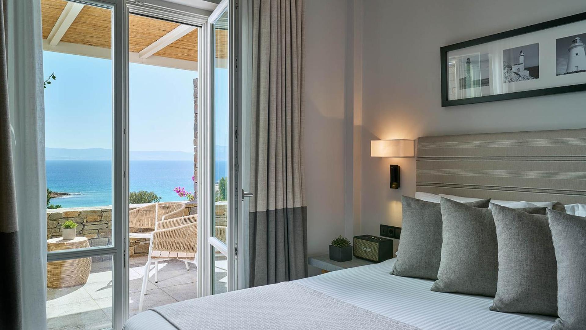 Summer Senses Luxury Resort Logaras Rum bild